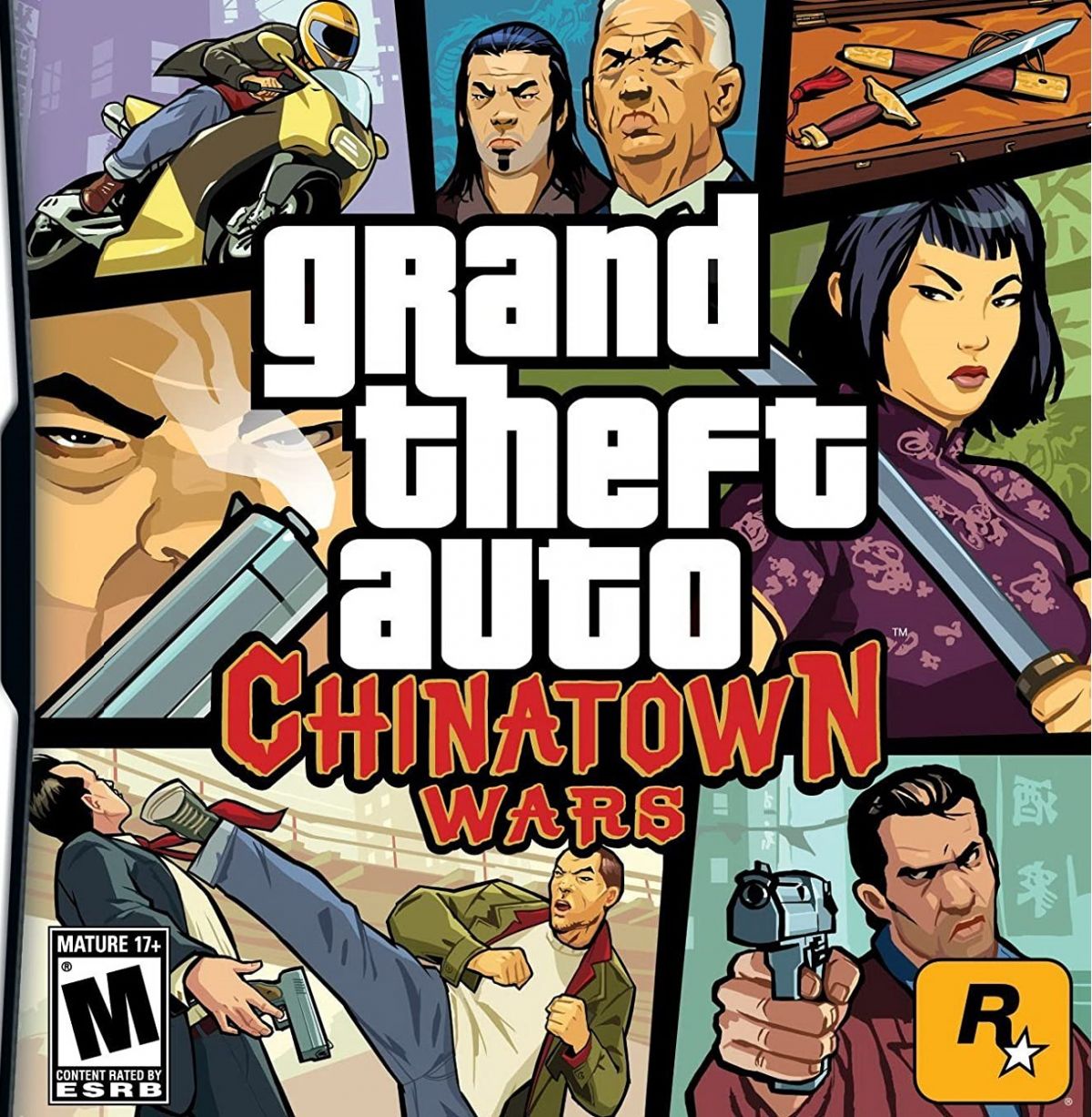 Grand Theft Auto Chinatown Wars
