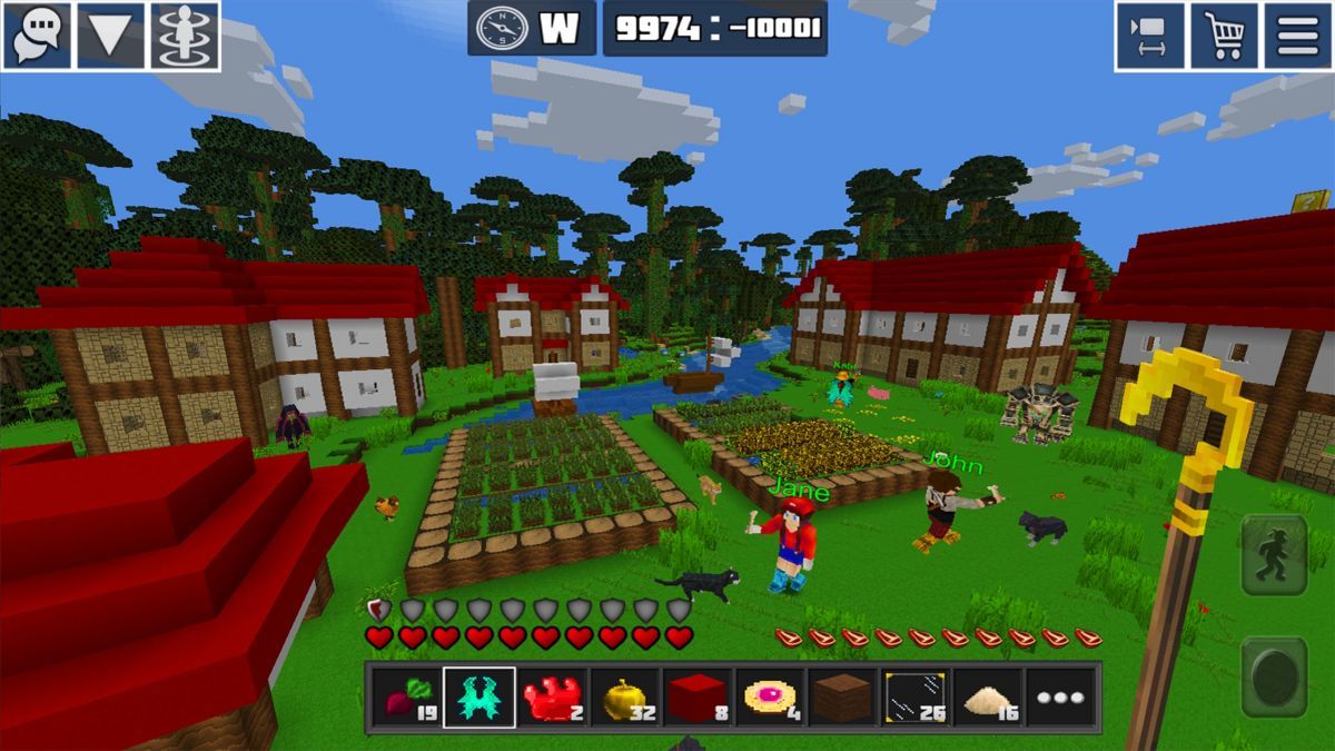 Free Download PlanetCraft Block Craft Games Gameappsdownload