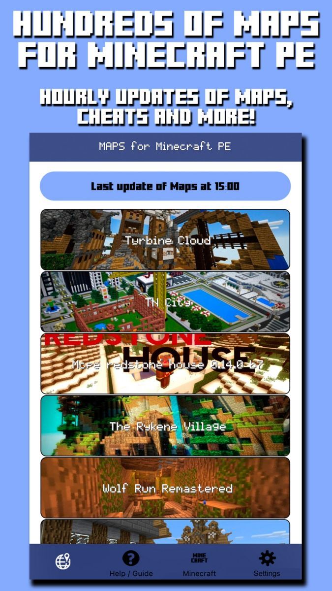 Maps for Minecraft PE  Gameappsdownload.com