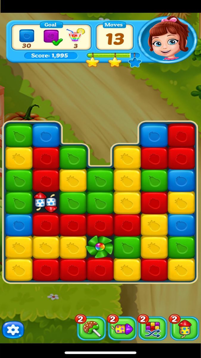 Fruit Cube Blast for ipod download