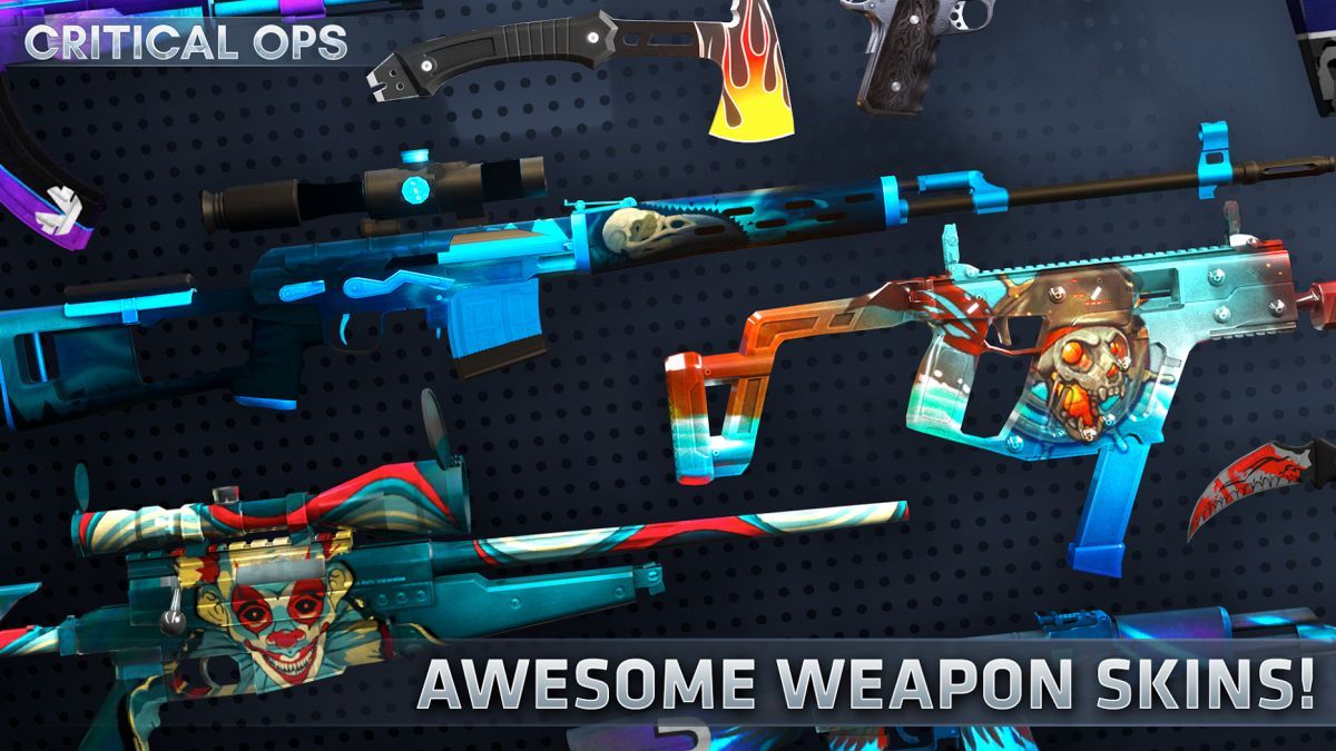 critical ops multiplayer games androids