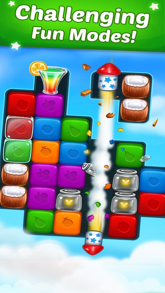 Fruit Cube Blast for ios download free