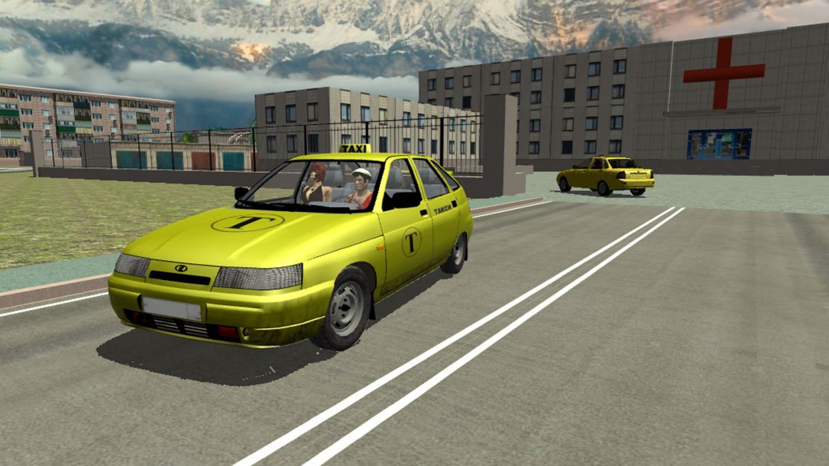 euro taxi simulator