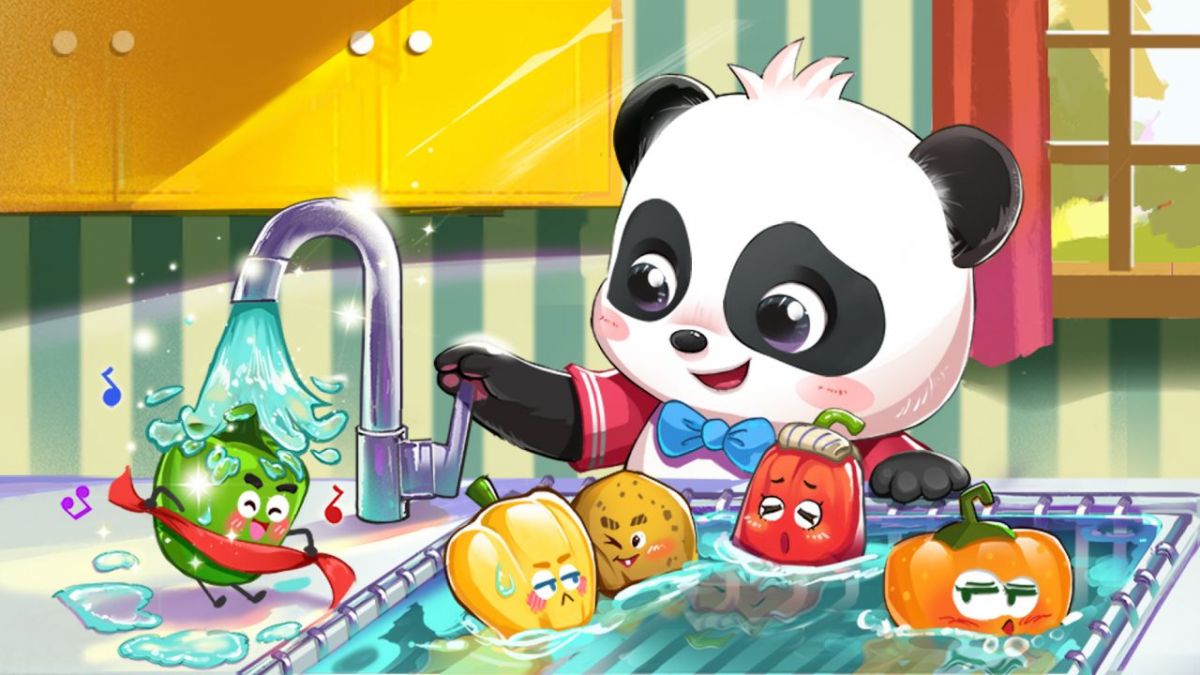 Free Download Baby Panda World | Gameappsdownload.com