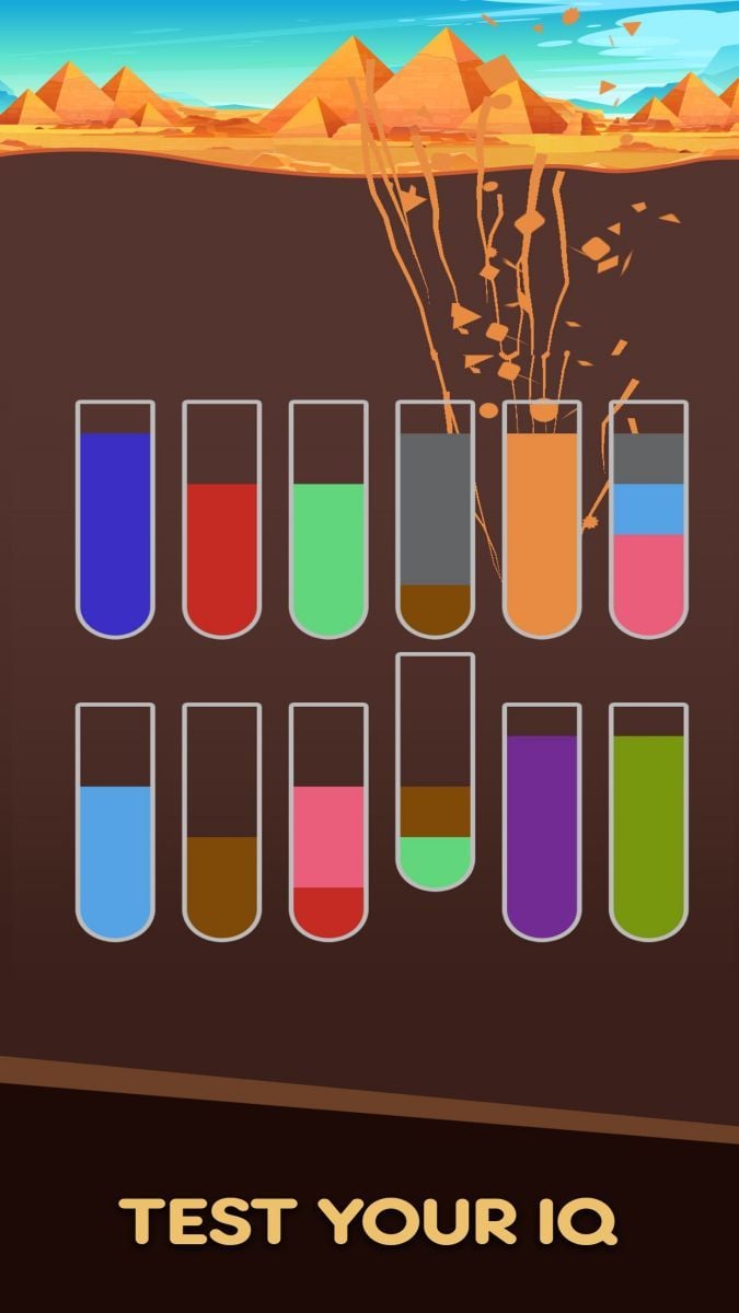 Water Sort Color Puzzle Game for iphone instal