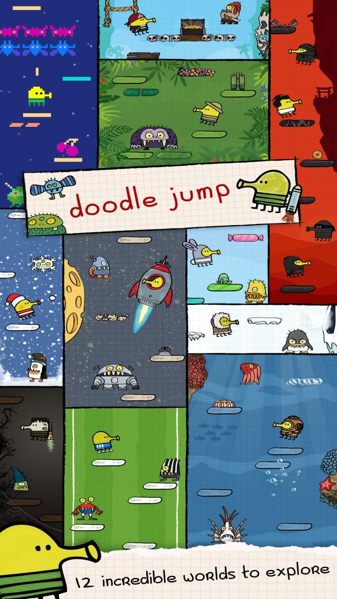 free online doodle jump game
