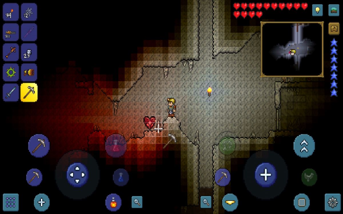 games like terraria on android
